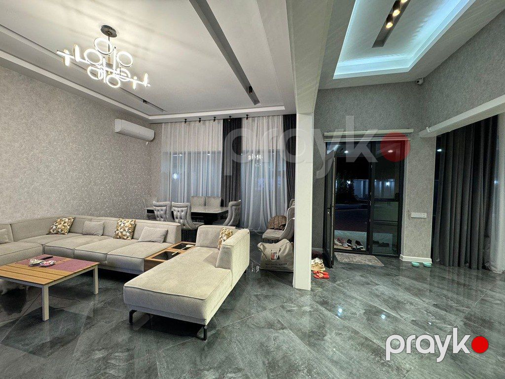 İcarəyə verilir 3 otaqlı həyət evi/bağ evi 200 m² — Ev, villa, Bakı (11)