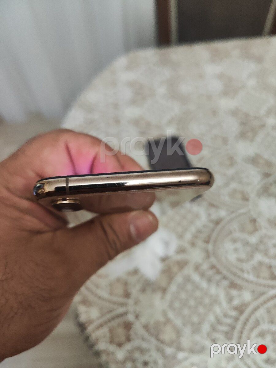 Apple iPhone XS Gold 64GB/4GB — Smartfonlar, Bakı (5)