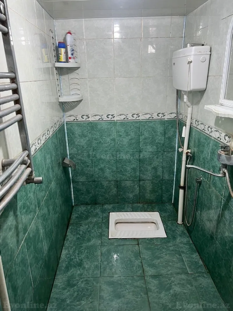 Kirayə verilir 1 otaqlı Həyət evi 30 m² Bakı, Nərimanov r — Ev, villa, Bakı (7)
