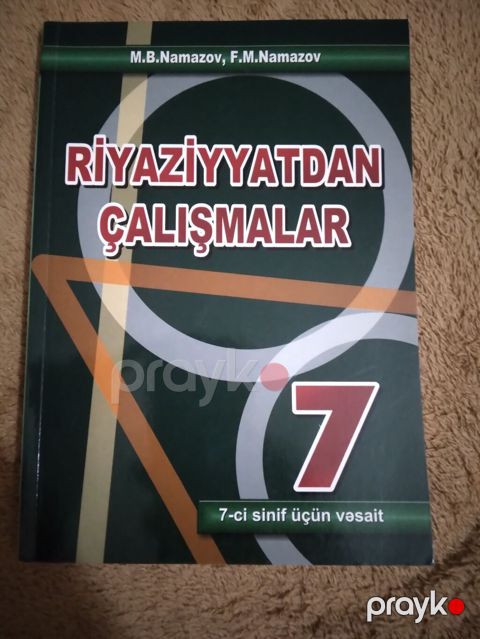 Məhsul: Riyaziyyatdan Çalışmalar – 7-ci sinif üçün vəsait Müəlliflər — Bakı