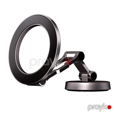 Green Lion MagSnap Car Phone Holder (Gnmgspchldgy) Black — Bakı