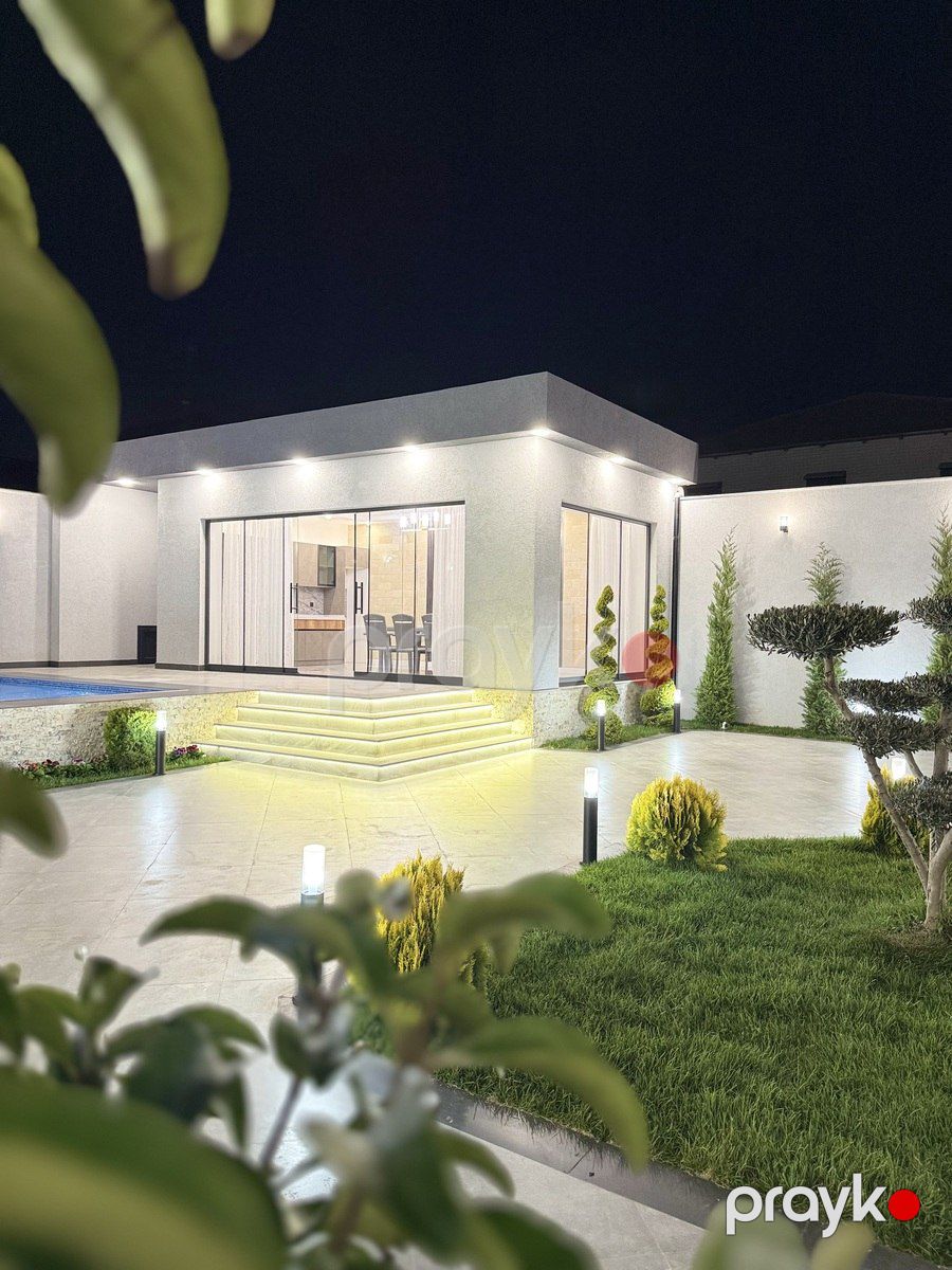 Satılır 5 otaqlı həyət evi/bağ evi 200 m² — Ev, villa, Bakı (6)
