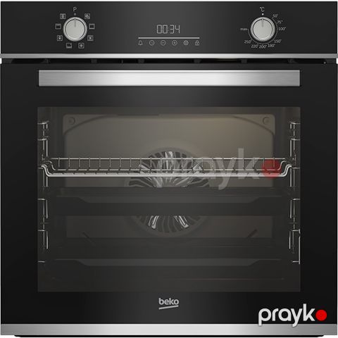 Quraşdırılan soba Beko Bbım 13300 XM Black — Bakı