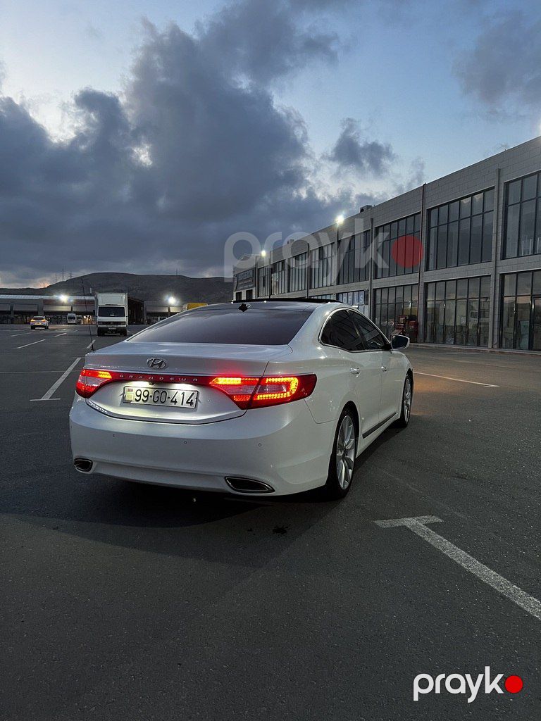 Hyundai Grandeur, 3.0 L, 2013 il, 210 000 km — Avtomobillər, Bakı (8)