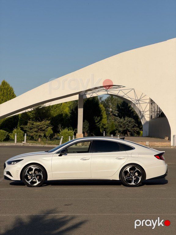 Hyundai Sonata, 1.6 L, 2020 il, 139 800 km — Avtomobillər, Göygöl (8)