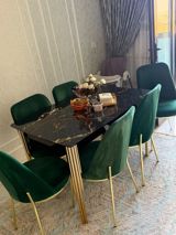 Qonaq otağı üçün, İşlənmiş, Açılan, 6 stul — Ema — Mebel