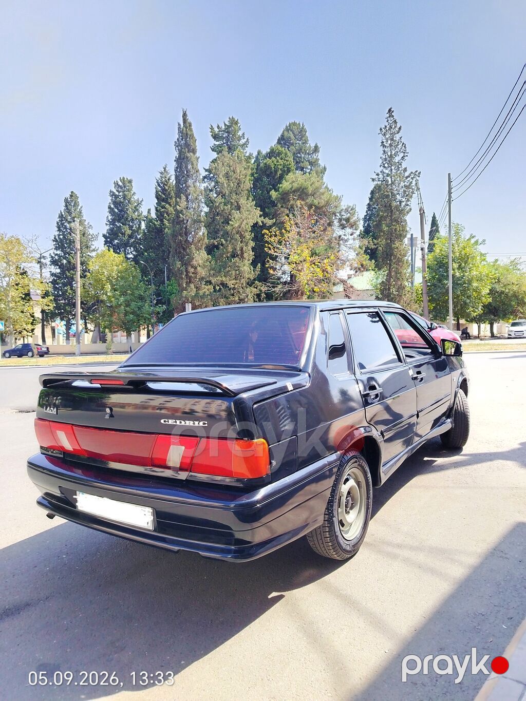 VAZ (Lada) 2115: 1.5 l 2011 il 21000 km Sedan — Avtomobillər, Gəncə (4)