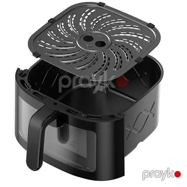 Fritoz Eurolux EU-AF4840C8D Black — Mallar, Bakı (4)