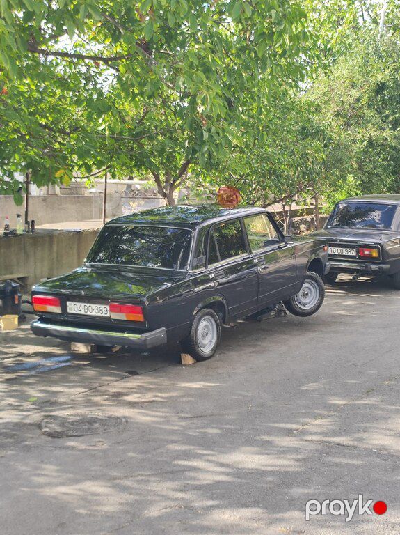 Lada (VAZ) 2107, 1.6 L, 2010 il, 50 000 km — Avtomobillər, Mingəçevir (2)
