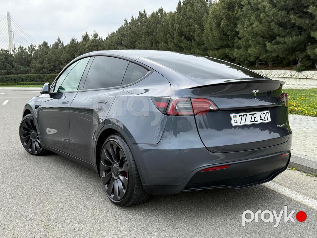 Tesla Model Y, 75 kWh, 2024 il, 21 758 km — Avtomobillər, Bakı (4)