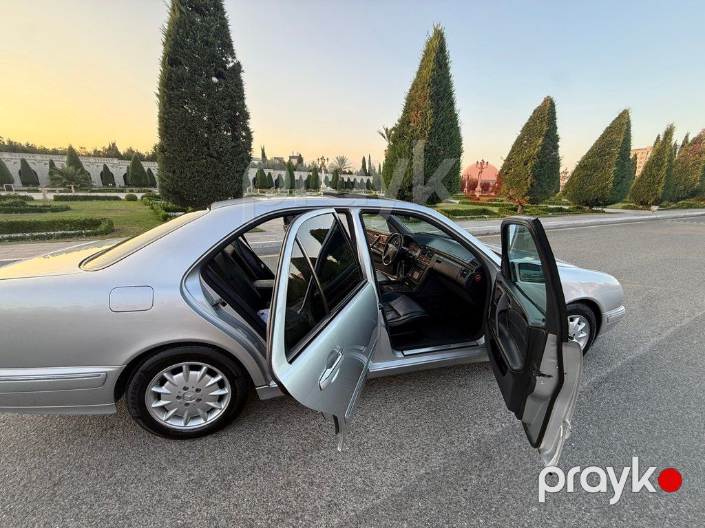 Mercedes E 270, 2.7 L, 2000 il, 438 000 km — Avtomobillər, Gəncə (7)