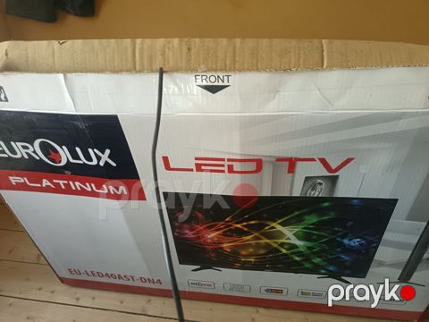 Eurolux Platinum LED TV – EU-LED40AST-DN4 Xüsusiyyətlər: - Ekran: 40" — Cəlilabad