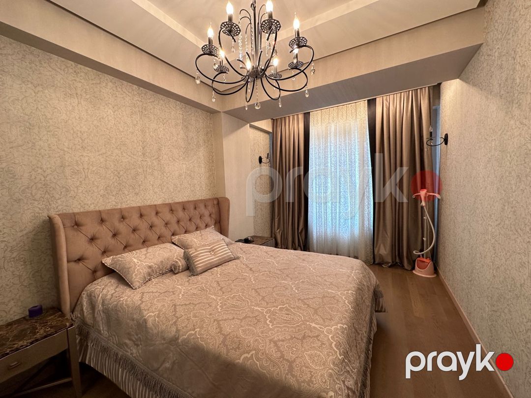 İcarəyə verilir 2 otaqlı yeni tikili 80 m² — Mənzil, Bakı (10)
