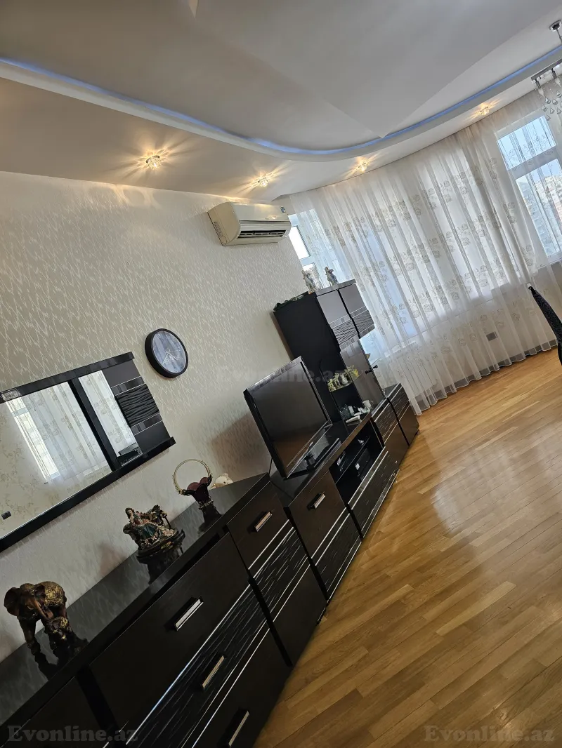 Kirayə verilir 2 otaqlı Mənzil Yeni tikili 100 m² Bakı, Yasamal r., Elmlər Akademiyası m., Tbilisi pr — Mənzil, Bakı (4)