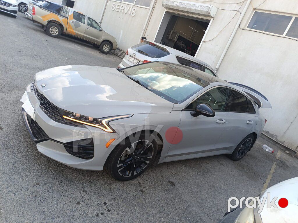 Kia K5, 1.6 L, 2021 il, 164 000 km — Avtomobillər, Gəncə (8)
