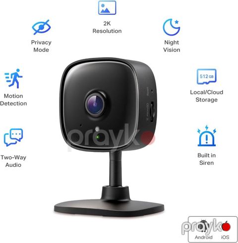Kamera "TP-Link New Tapo 2K Tapo C111" — Bakı
