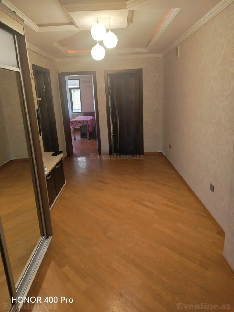 Kirayə verilir 3 otaqlı Mənzil Köhnə tikili 120 m² Bakı, Nizami r., Qara Qarayev m., 8-ci kilometr — Mənzil, Bakı (6)