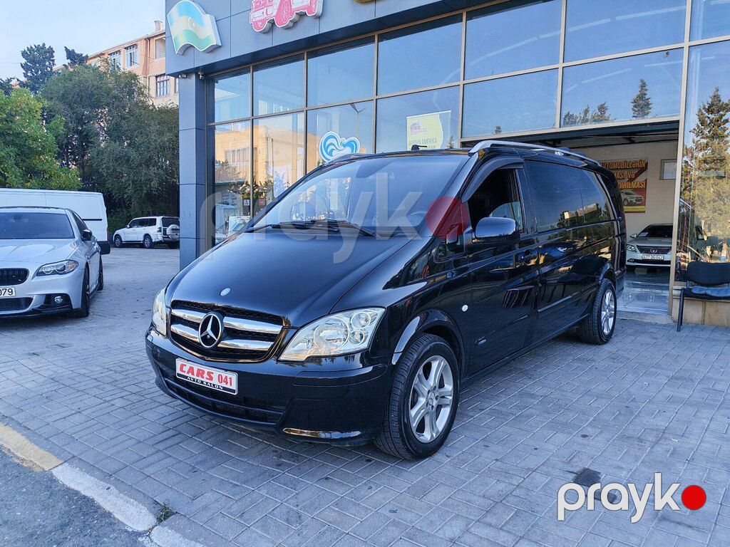 Mercedes Vito 116 CDI, 2.1 L, 2013 il, 324 000 km — Avtomobillər, Sumqayıt (2)