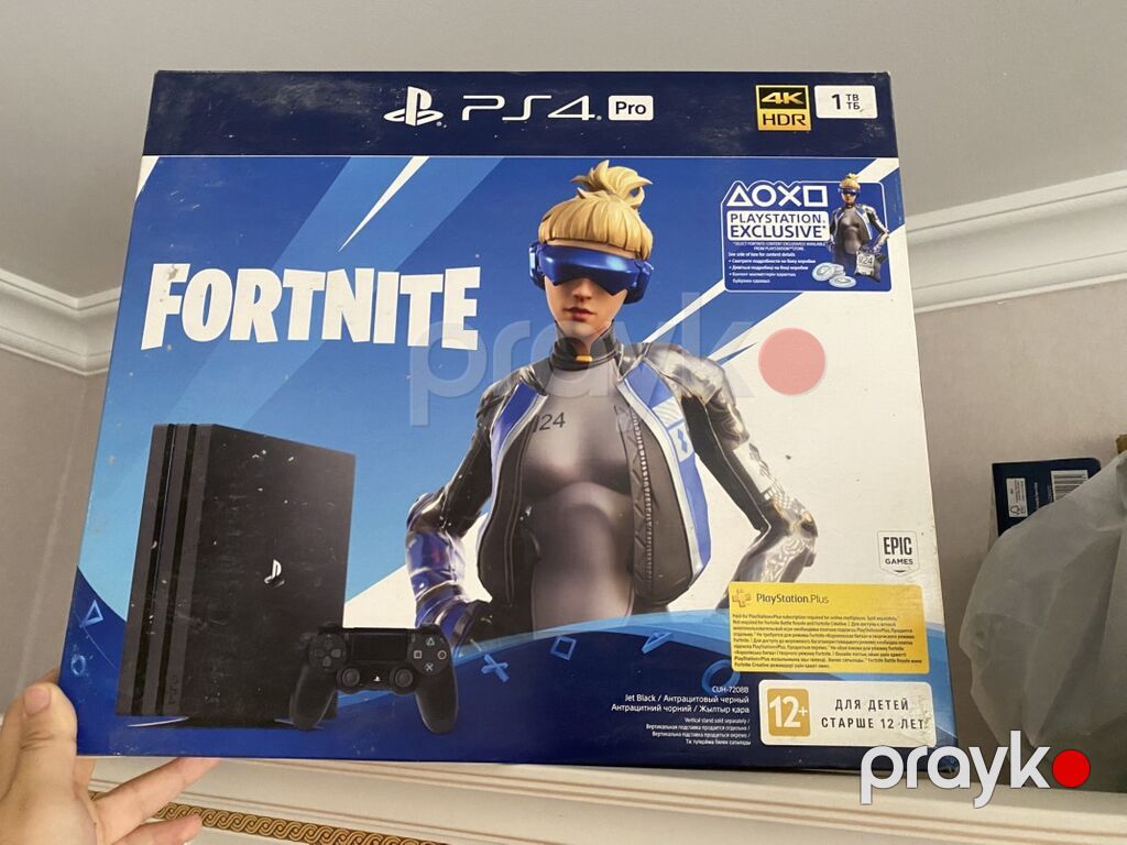 Sony PlayStation 4 Pro 1 TB yaddaş oyun konsolu seti. Qutusu var az — Oyun konsolları, Bakı (5)