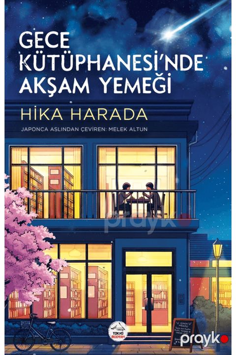 Gece Kütüphanesi’nde Akşam Yemeği — Bakı