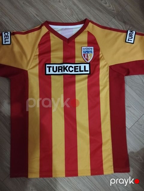 Original Kayserispor futbol forması heç geyinilməyib istifadə — Bakı