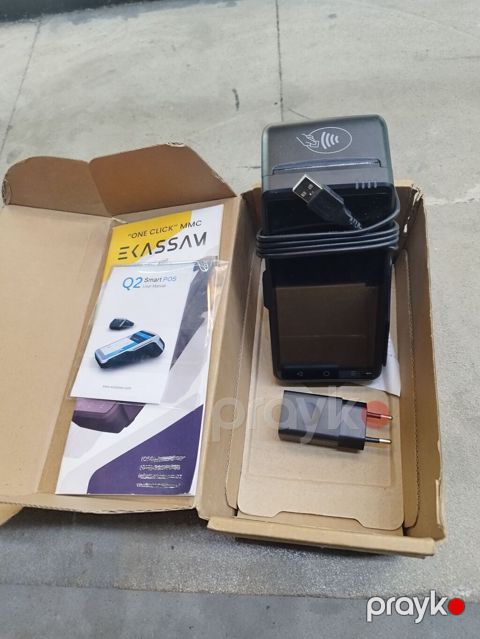 Ekassa Q2 Smart POS – tam funksional, mobil ödəniş terminalı Az