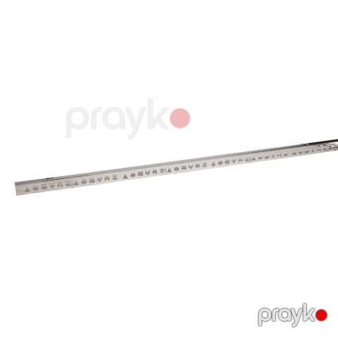 Say paslanmaz kafel kantı 15 mm x 2,7 m parlaq qızılı — Bakı