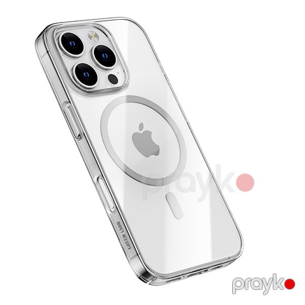 Green Lion Magsafe Crystal Clear Case iPhone 16 Pro (GNMCRYC16PCL) Şəffaf — Mallar, Bakı (3)