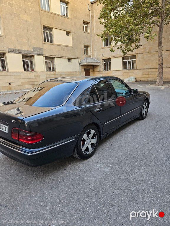 Mercedes E 220, 2.2 L, 2000 il, 400 000 km — Avtomobillər, Bakı (10)