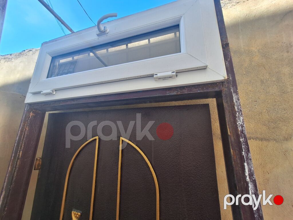 Metall giriş qapısı və üst “fortoçka” pəncərə bloku - Material — Pəncərələr, qapılar, balkonlar, Bakı (2)