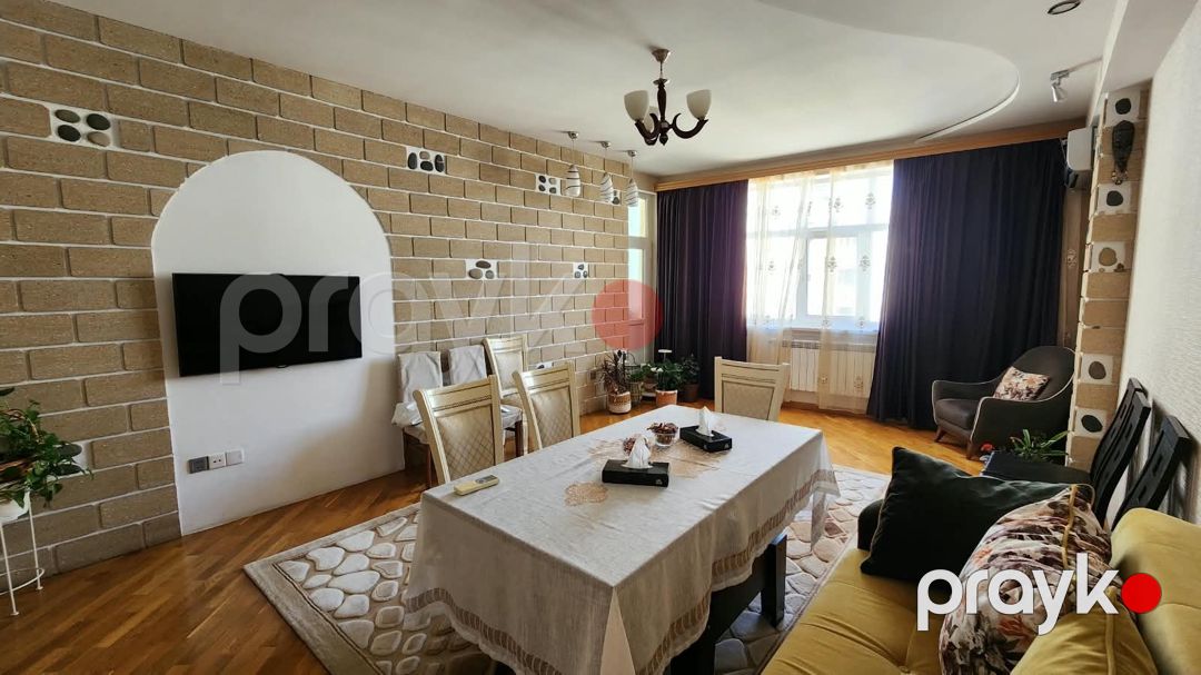 Satılır 2 otaqlı yeni tikili 91 m² — Mənzil, Bakı (9)