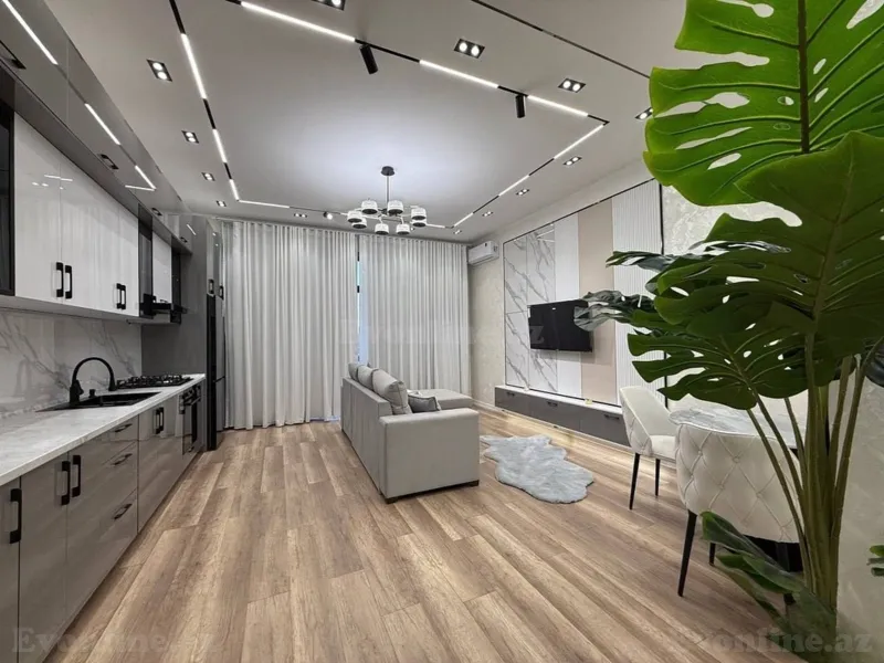 Kirayə verilir 2 otaqlı Mənzil Yeni tikili 67 m² Bakı, Nəsimi r — Mənzil, Bakı (2)