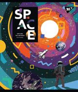 Dəftər 48v= Space abstract 765297 YES — Libraff.az