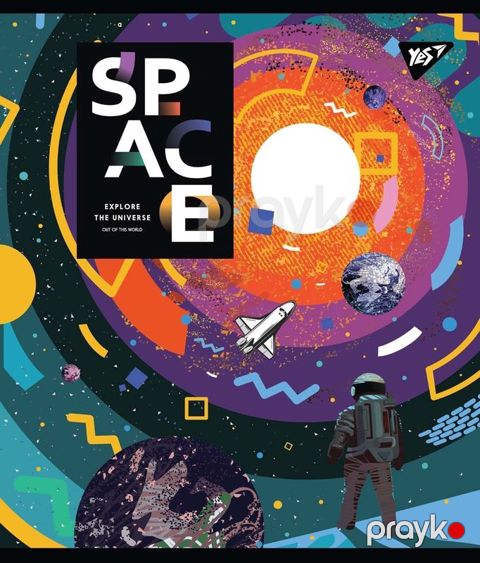 Dəftər 48v= Space abstract 765297 YES — Bakı