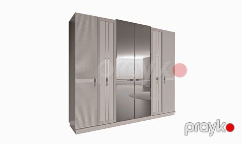 Sanny 6 qapılı paltar dolabı — Bakı