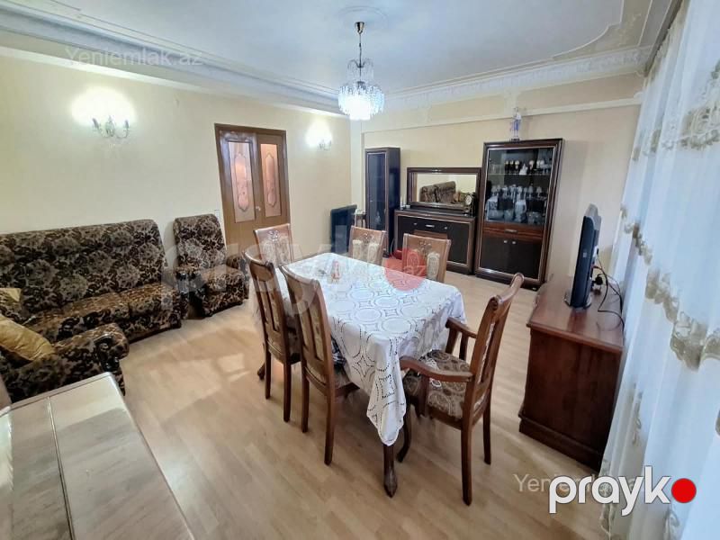 Satılır 3 otaqlı Bina evi menzil (Köhnə tikili), 92 m², Nəsimi rayonu — Mənzil, Bakı (7)