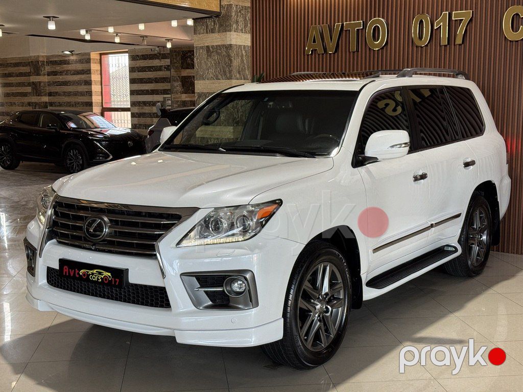 Lexus LX 570, 5.7 L, 2015 il, 232 000 km — Avtomobillər, Bakı (5)