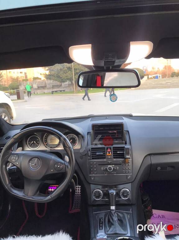 Mercedes C 63 AMG, 6.2 L, 2008 il, 119 000 km — Avtomobillər, Bakı (4)