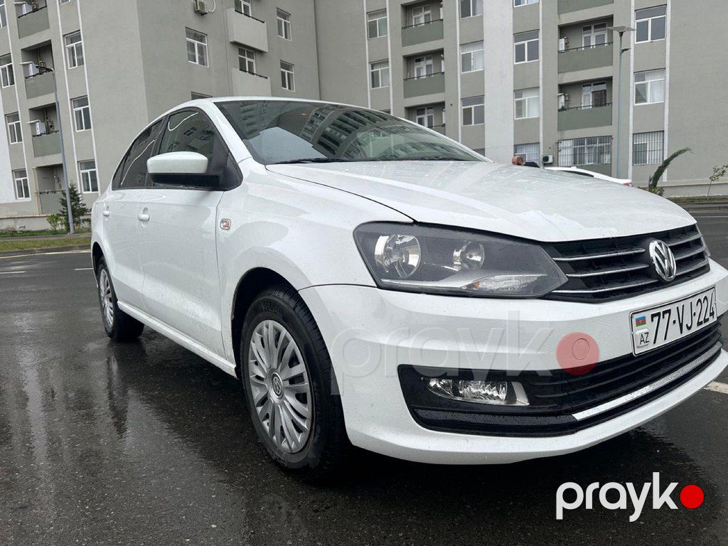 Volkswagen Polo, 1.6 L, 2018 il, 240 000 km — Avtomobillər, Bakı (2)