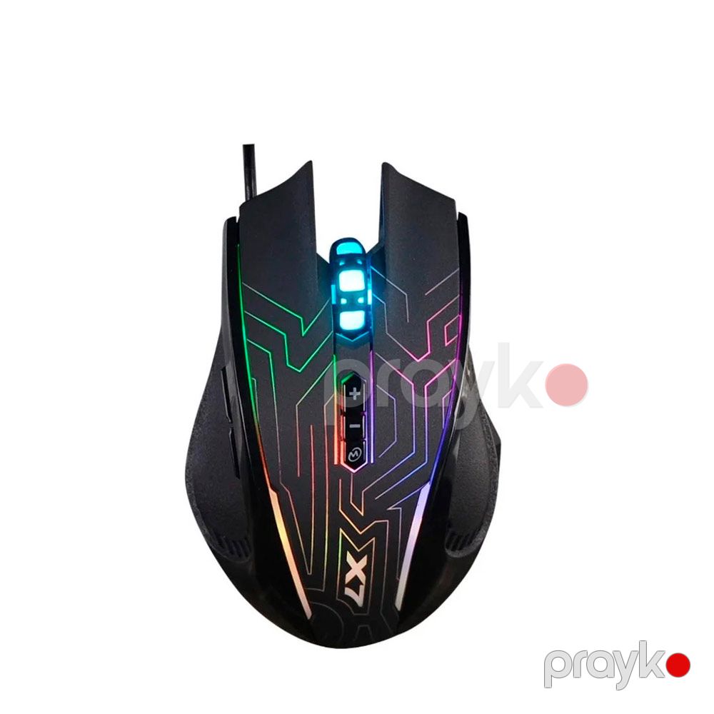 Gaming Mouse A4Tech X87 X7 Black — Klaviaturalar və siçanlar, Bakı (2)