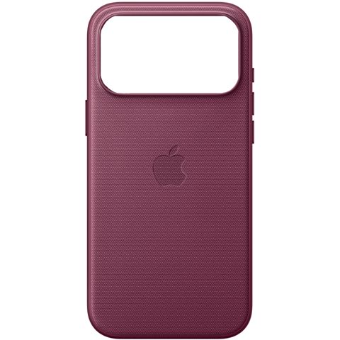Qoruyucu örtük Apple iPhone 18 Pro Max TechWoven W/MagSafe MKDN4ZM/A Mulberry — Bakı