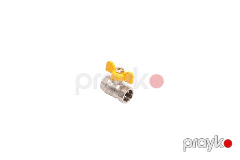 Gülben vintil kəpənək sarı F1/2*F1/2 GN34002