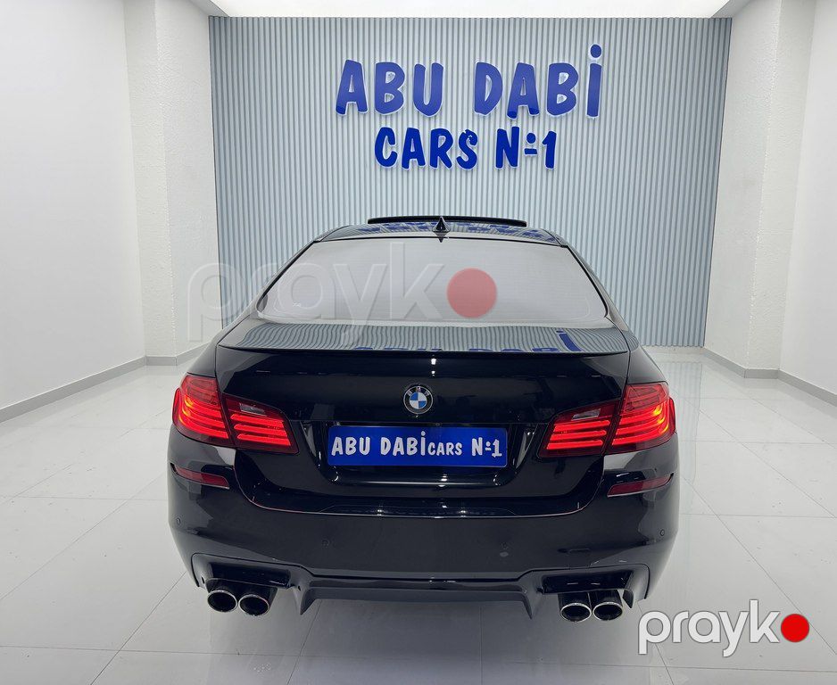 BMW 528, 2.0 L, 2013 il, 140 500 km — Avtomobillər, Bakı (6)