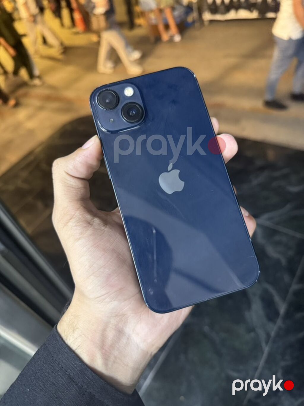 IPhone 13, 128 GB, Midnight, Face ID — Apple iPhone, Bakı (3)