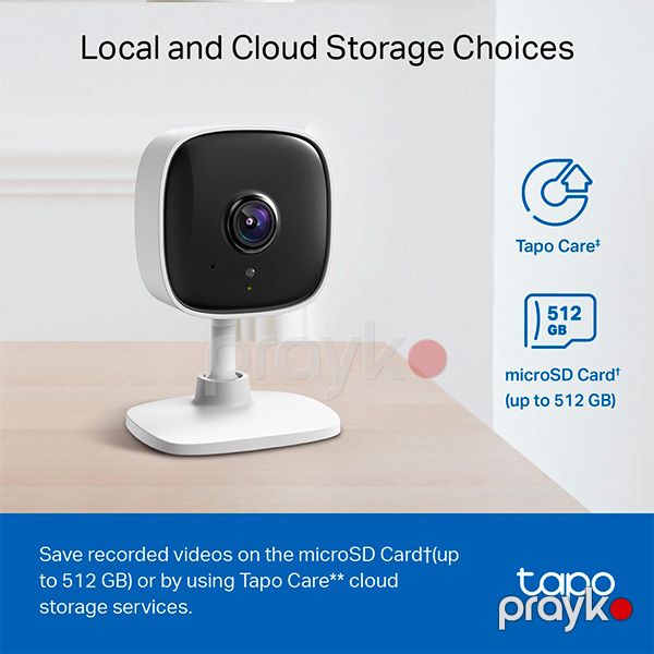 TP-Link Tapo C100 Security Camera Ağ — Mallar, Bakı (4)