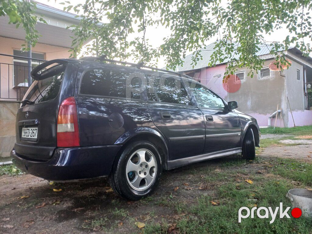 Opel Astra, 1.6 L, 1999 il, 495 229 km — Avtomobillər, Qax (5)