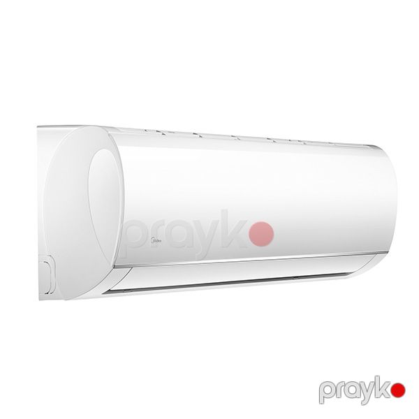 Kondisioner Midea AF-09N8D0 Inverter Ağ — Kondisioner və split-sistemlər, Bakı (2)
