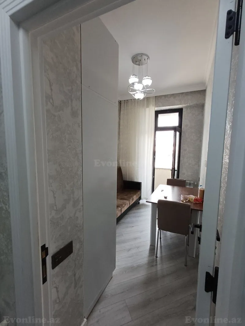 Kirayə verilir 2 otaqlı Mənzil Yeni tikili 40 m² Bakı, Nizami r., Qara Qarayev m — Mənzil, Bakı (2)