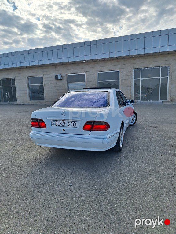 Mercedes E 280, 2.8 L, 1999 il, 342 000 km — Avtomobillər, Şəmkir (10)