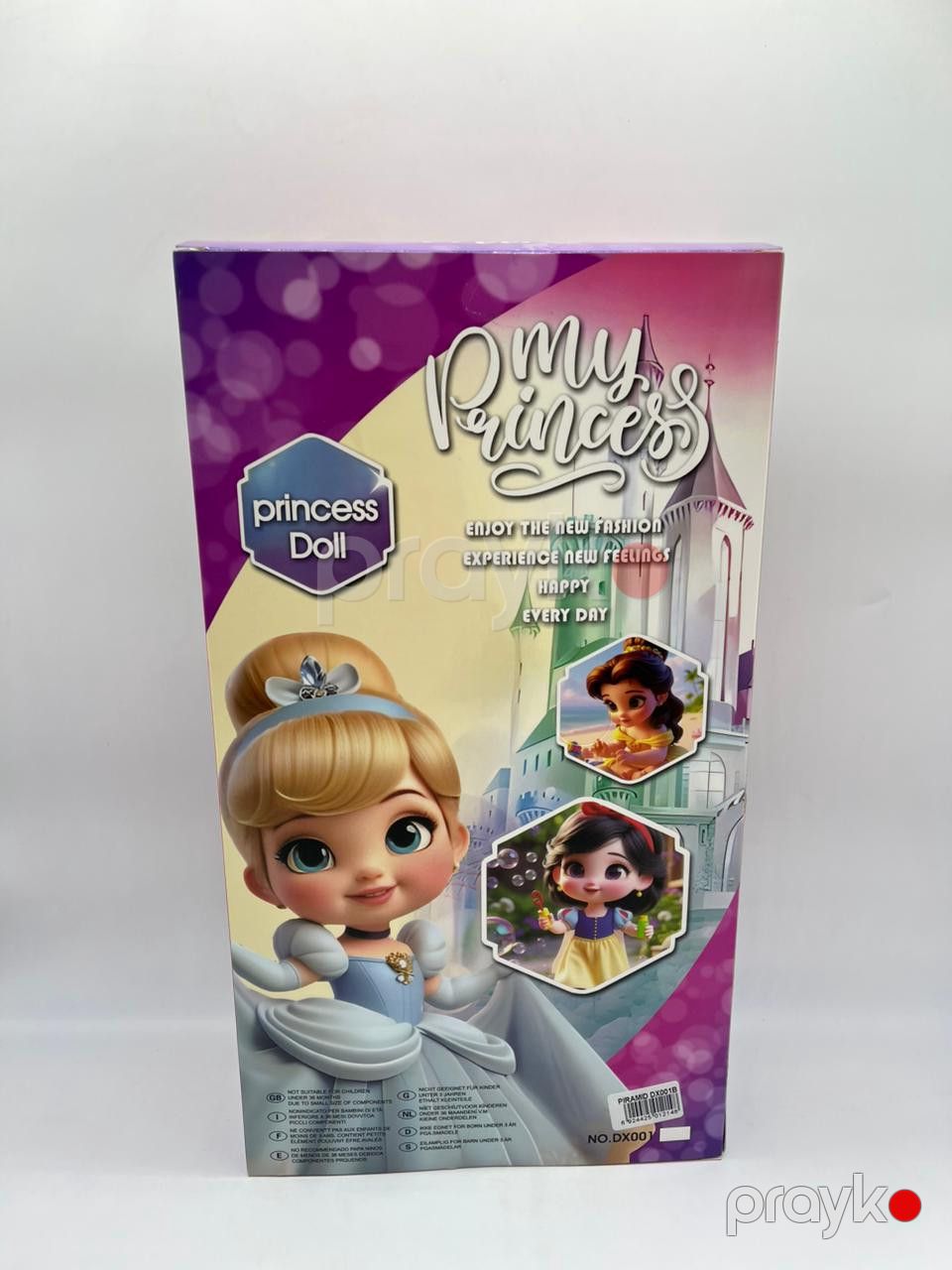Kukla Princess, rezin, 30 sm, 3+ yaş — Mallar, Bakı (2)